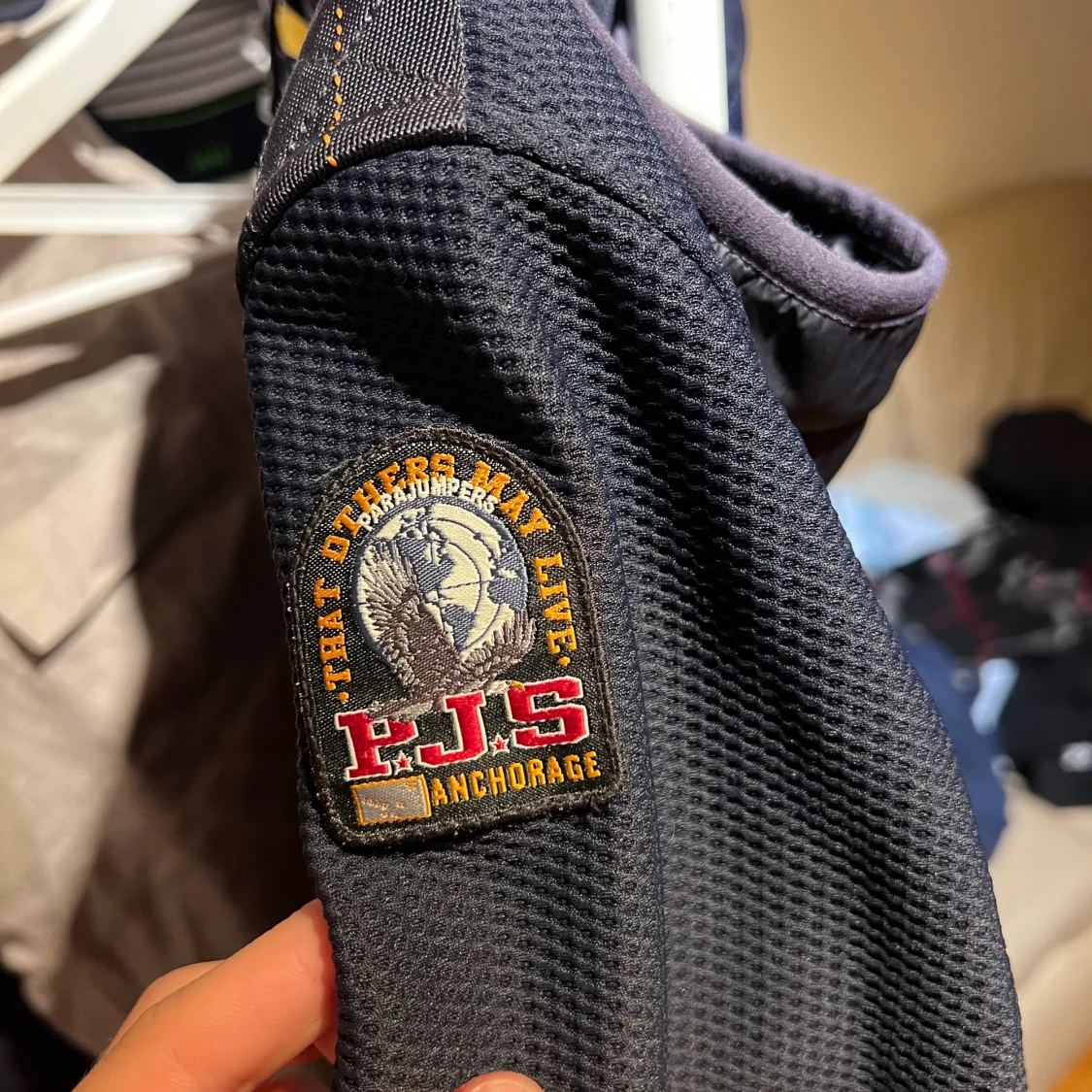 Parajumpers hybrid jacka med luva - 91