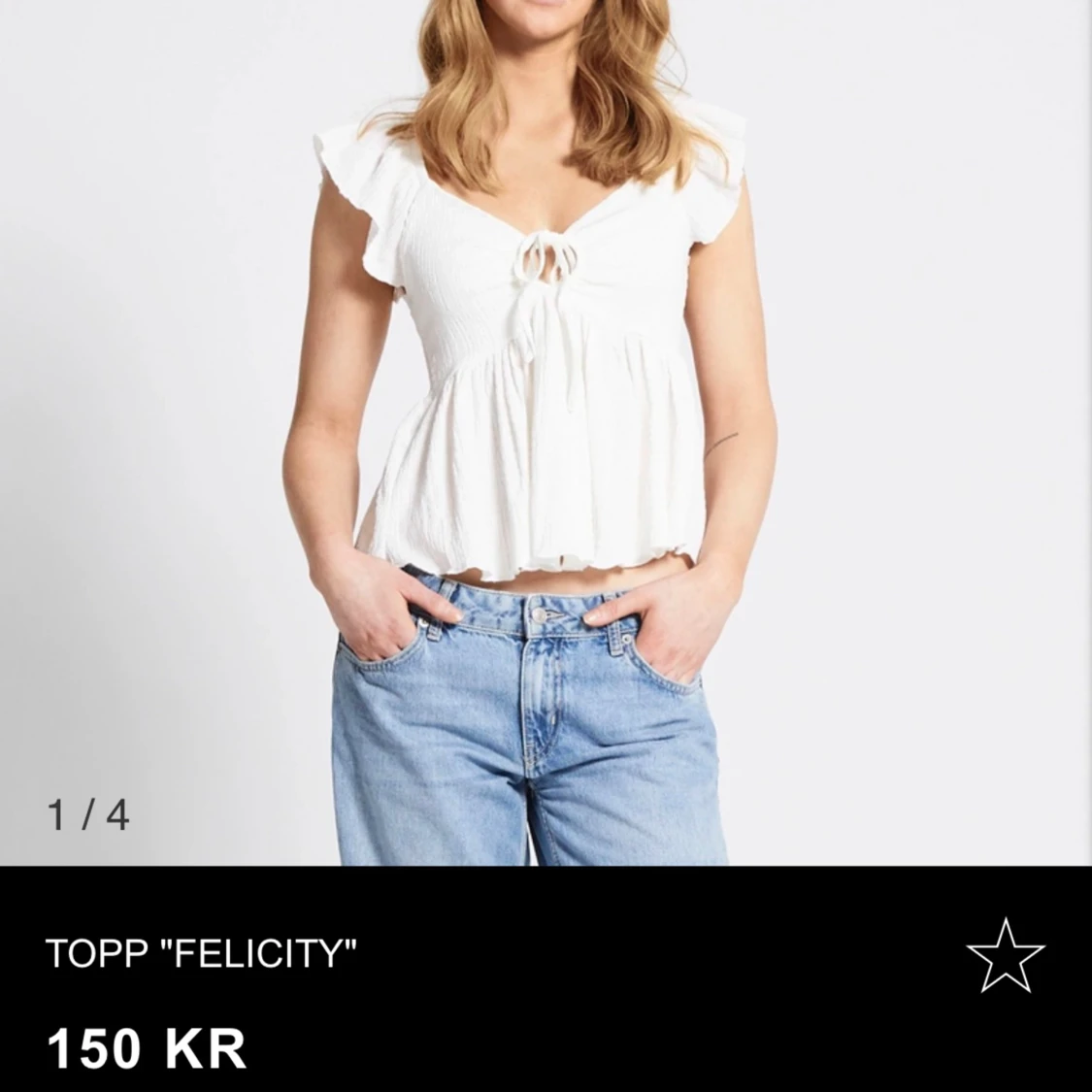 Gullig topp - 93