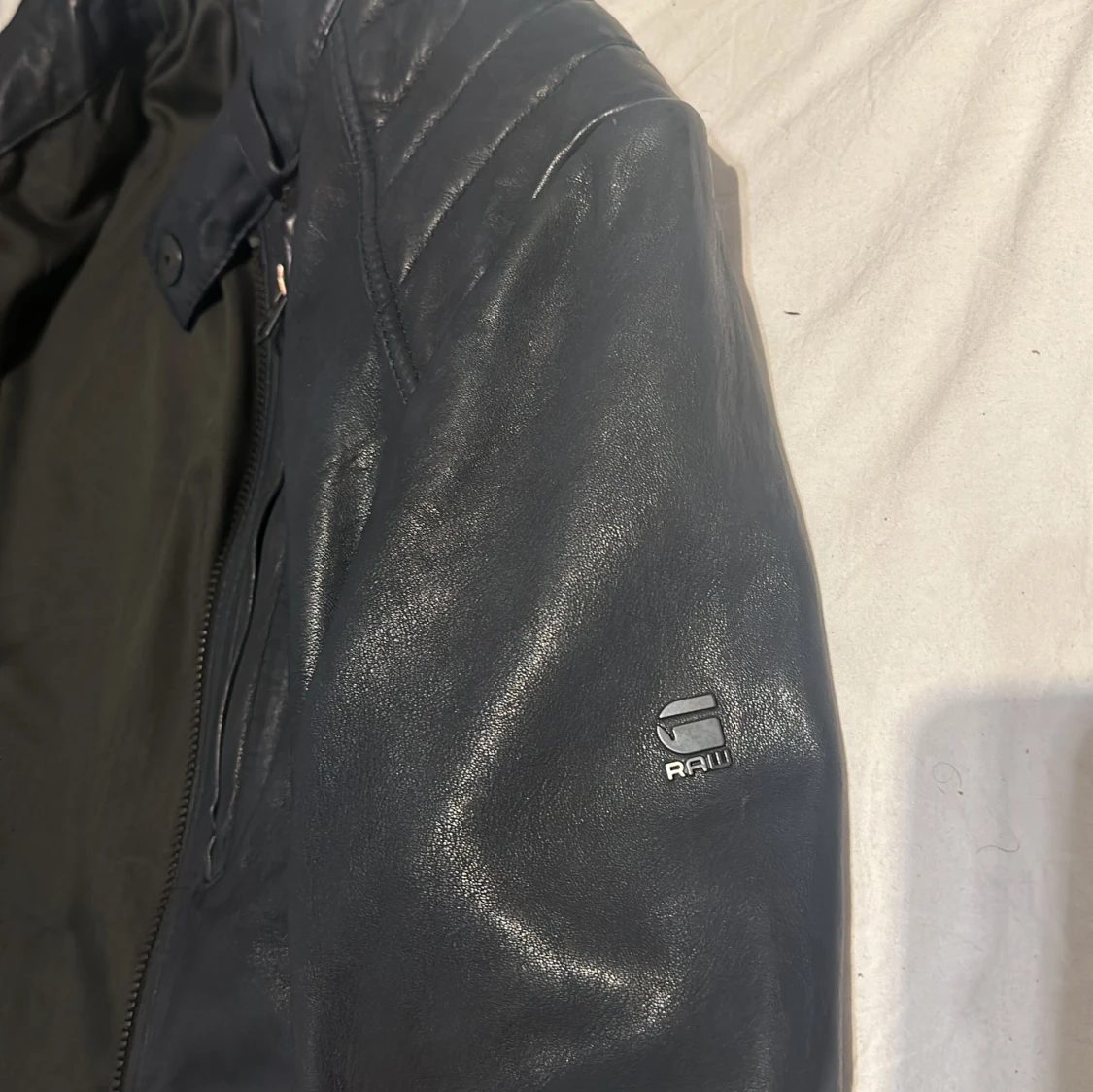 G star läderjacka - 90