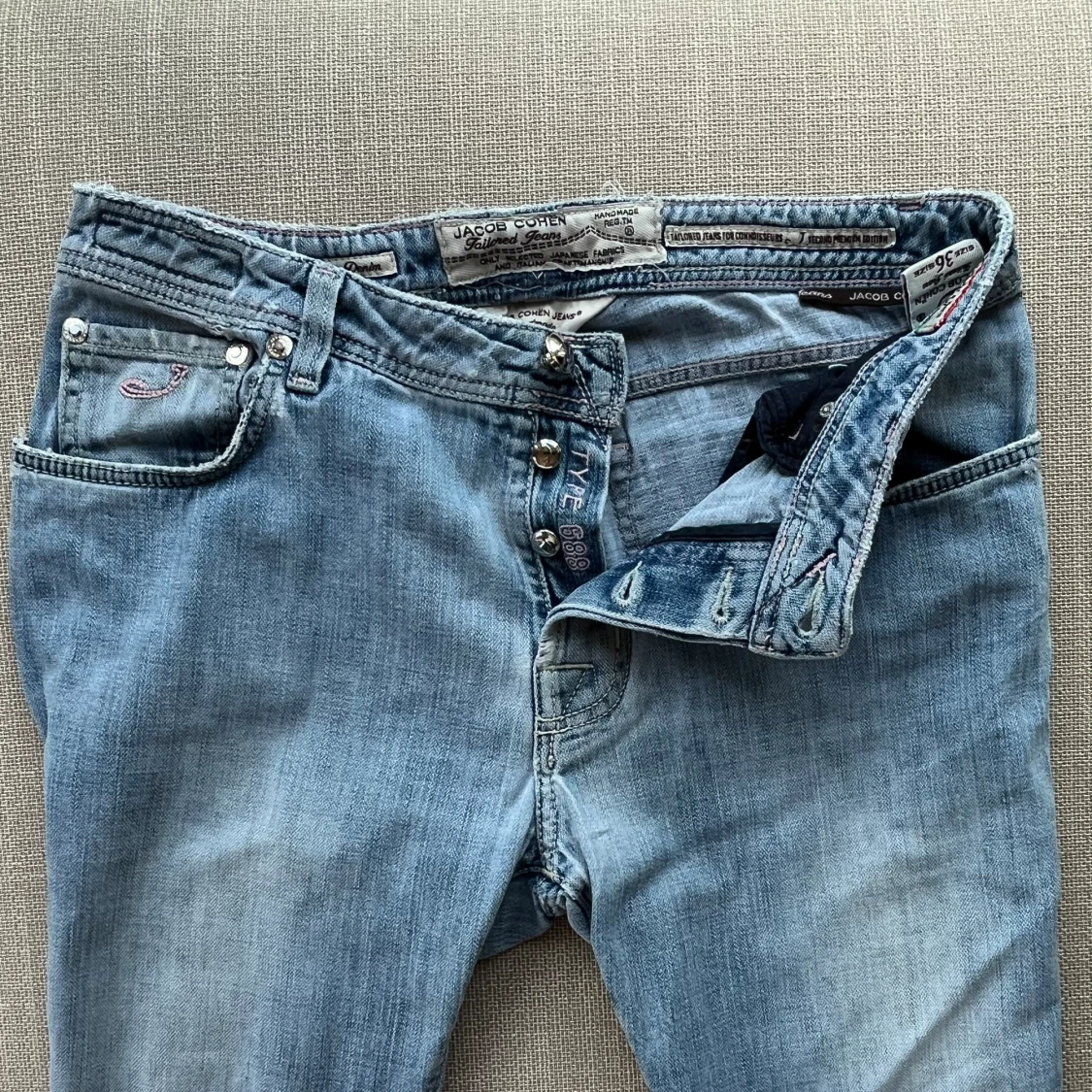 Jacob Cohen 688 - 91