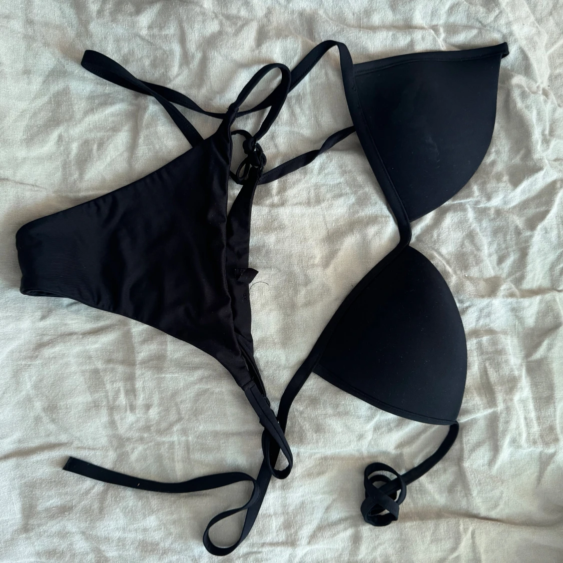 Svart bikini 