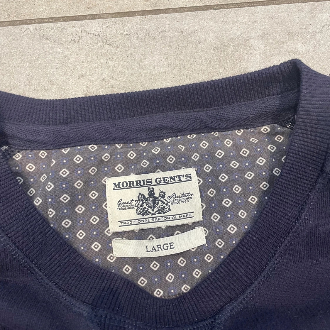 MORRIS tröja  - 90