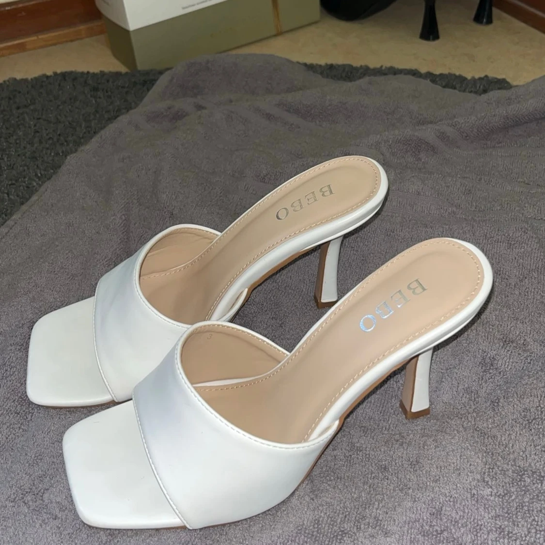 Slip in heels - 91