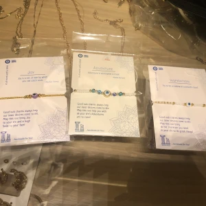 Smycken - smycken från Grekland, aldrig använda💞