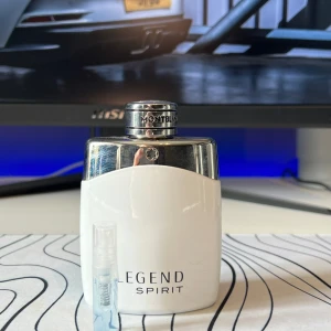 Montblanc Legend Spirit - Ca 80 ml kvar
