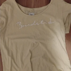 Gul bondelid tunika s - Gul bondelid tunika ,stl s