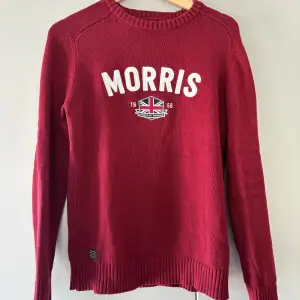 Stickad Morris tröja i bra skick Skriv för mer bilder eller frågor.
