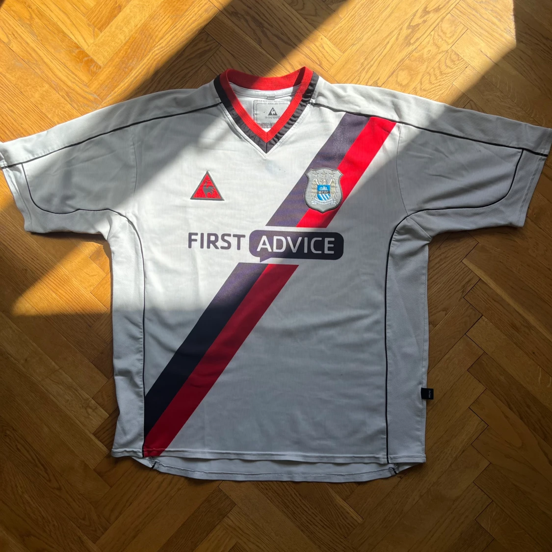 Manchester City fotbollströja 2002/03 - 90