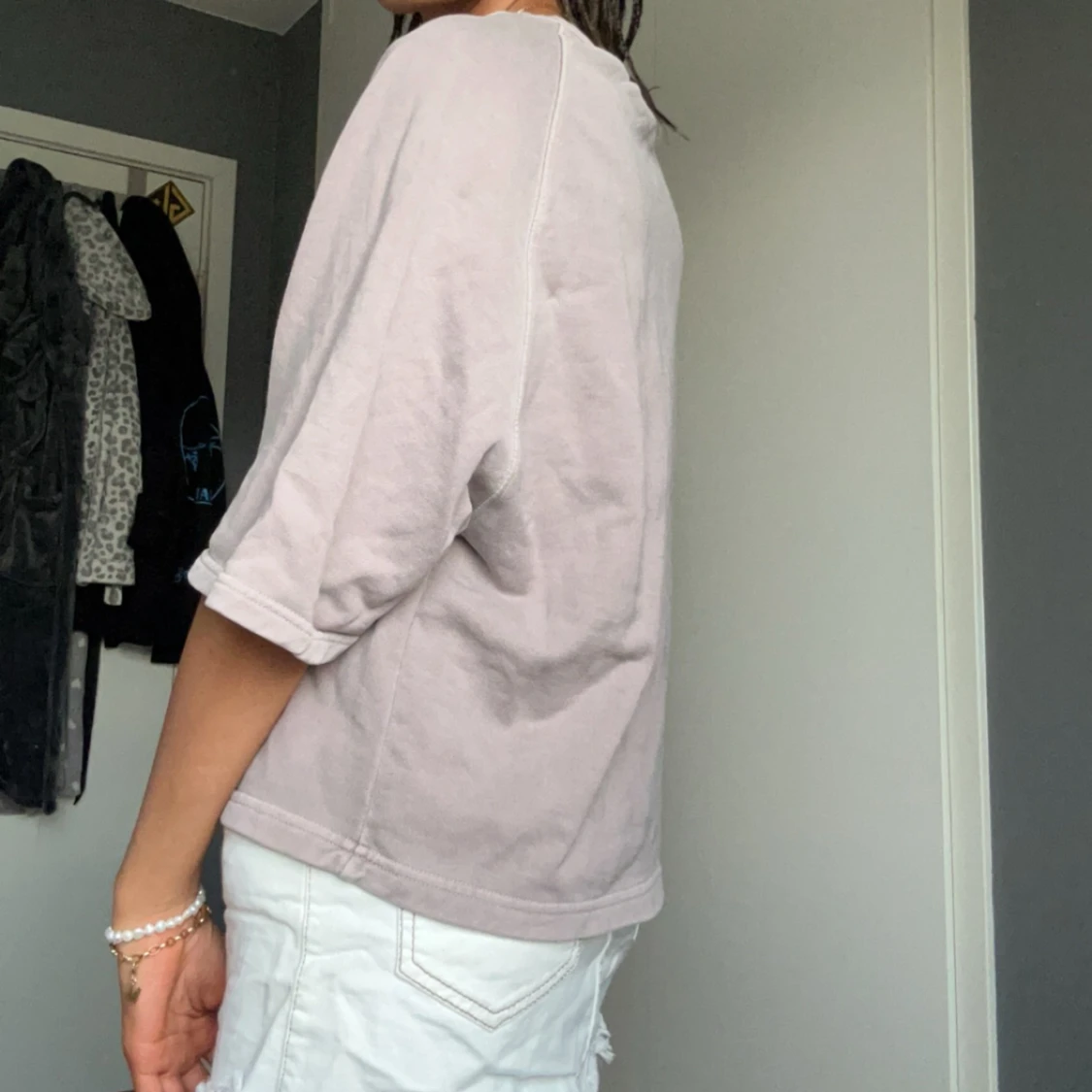 Trekvartsärmad tjocktröja - 91