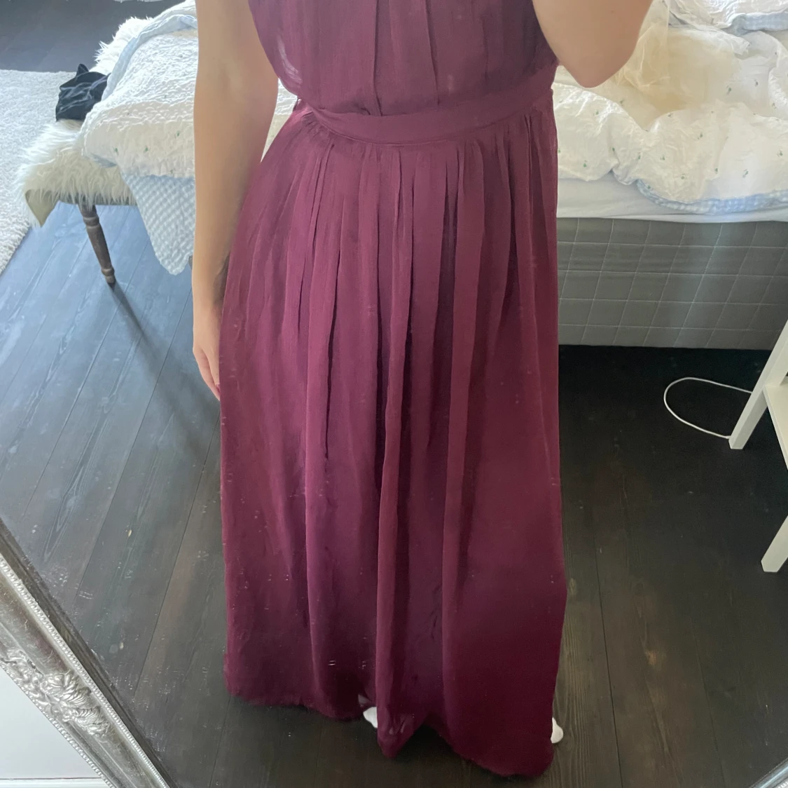 Balklänning röd  - 90