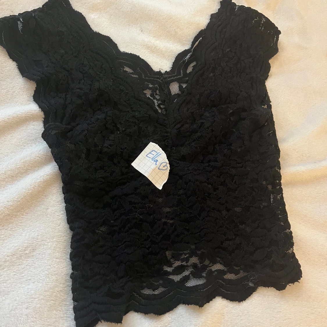 Zara lace topp/spets topp - 90