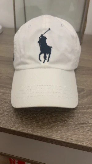 Ralph lauren keps - Raffe big pony cap vit