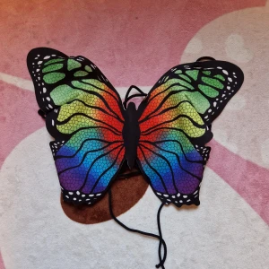 fjäril knyttopp  - Ny skick köpt från Aliexpress  