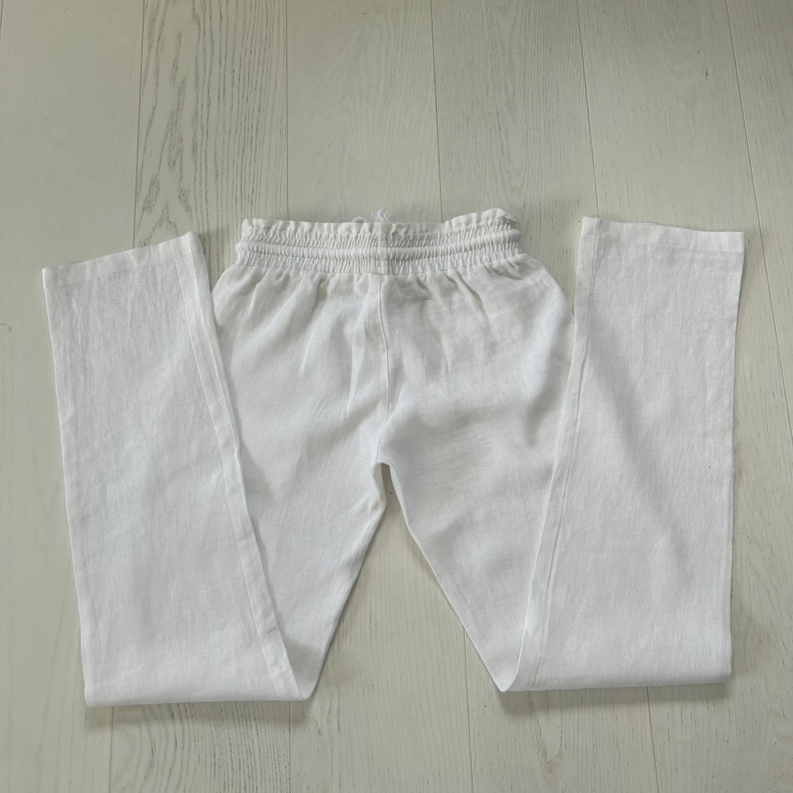 Lågmidjade linnebyxor  - 91