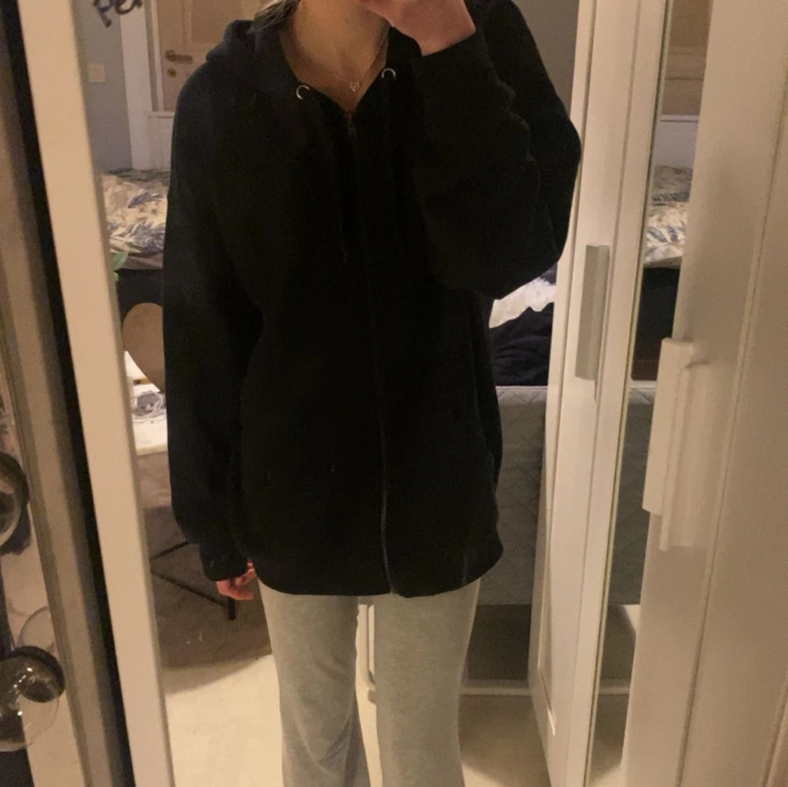 oversized ziphoodie