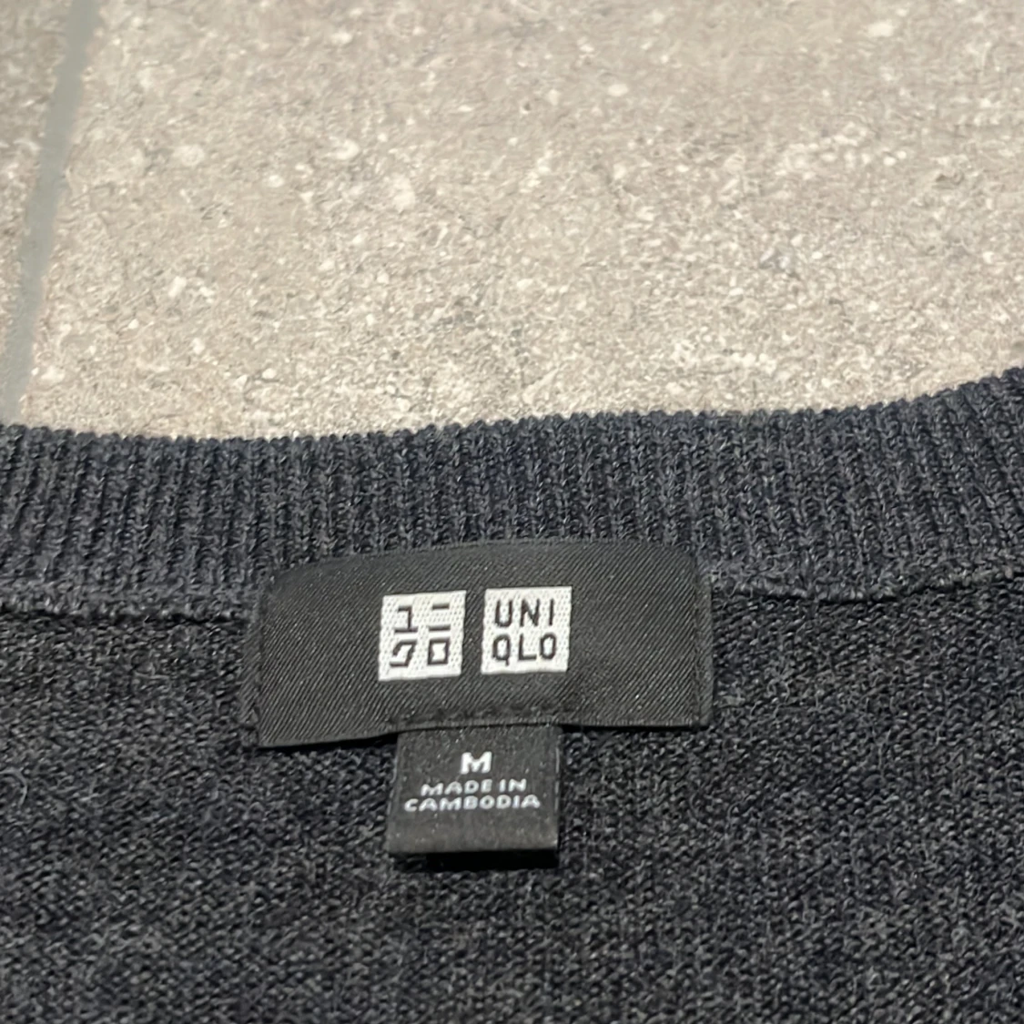 100% merinoull tröja UNIQLO  - 91
