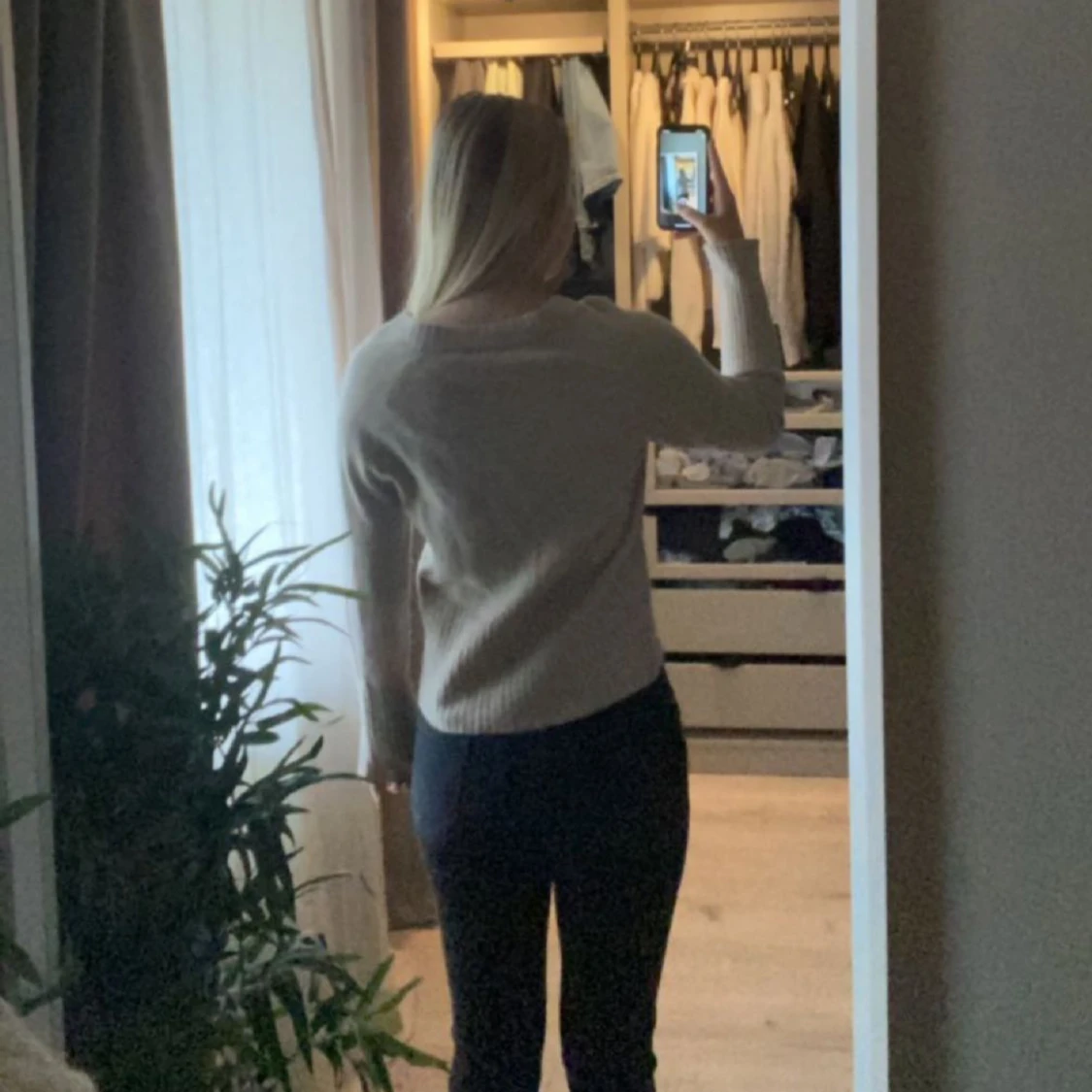 Stickad tröja  - 90