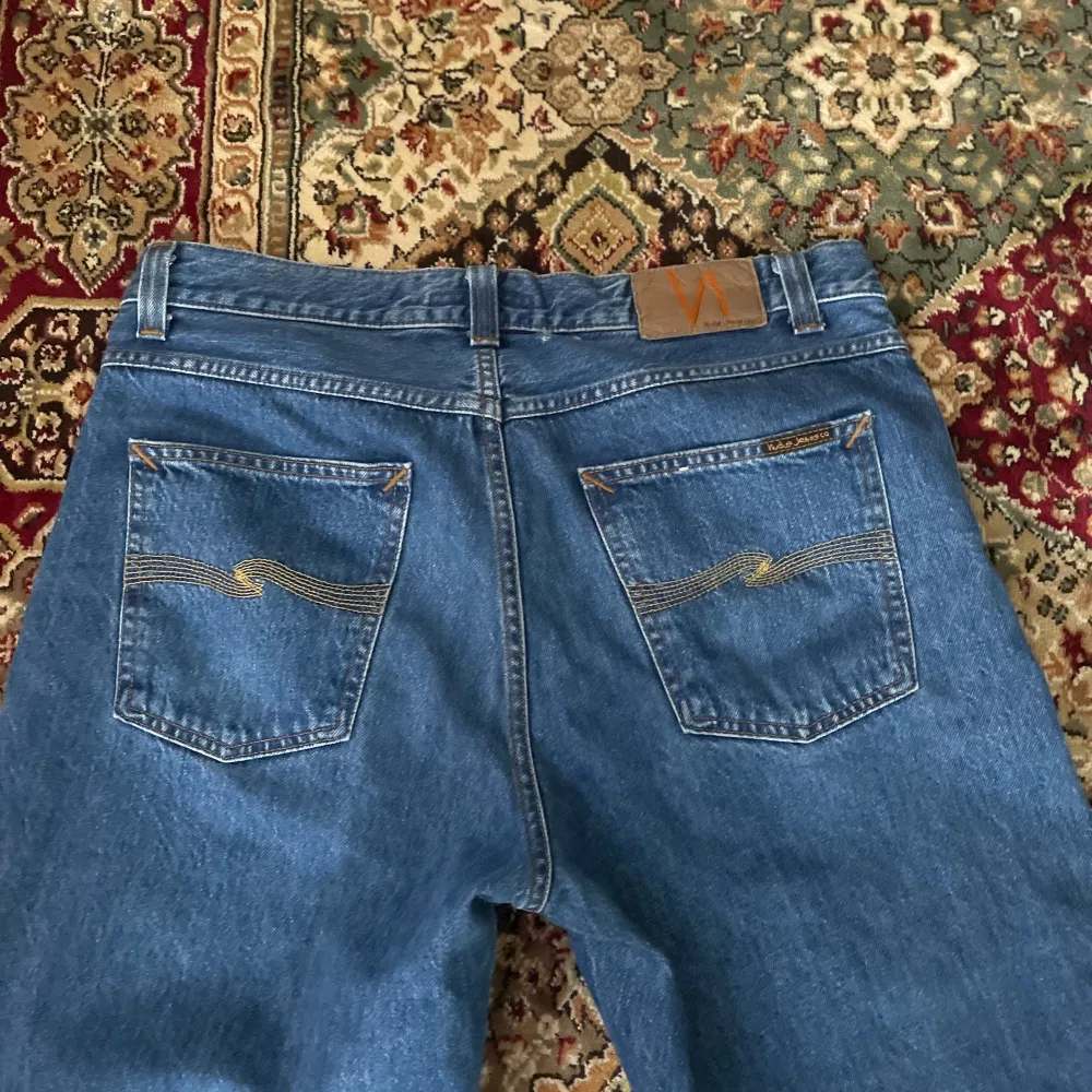 Lösa nudie jeans 32/30 Bra skick!. Jeans & Byxor.
