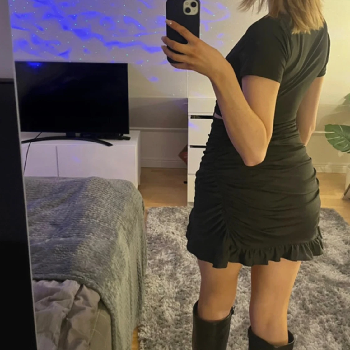 Svart klänning  - 90