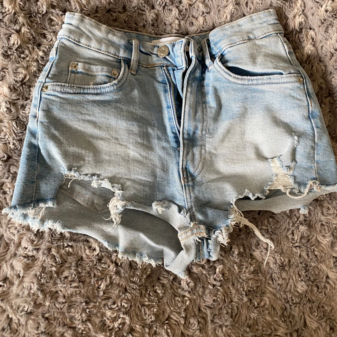 Jeans shorts zara