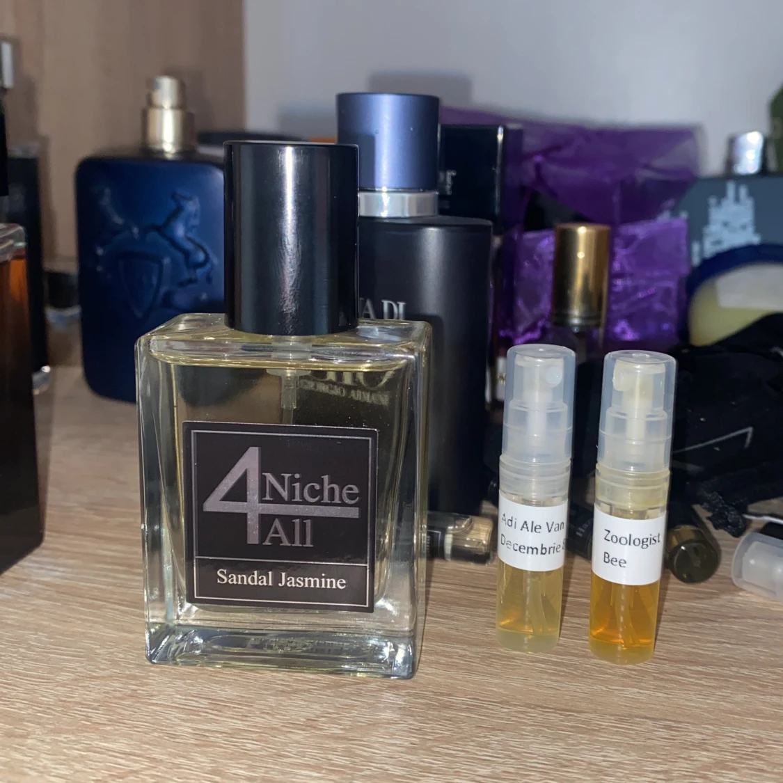 Niche4all sandal jasmine