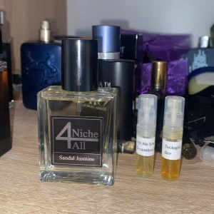 Niche4all sandal jasmine - 30ml kvar