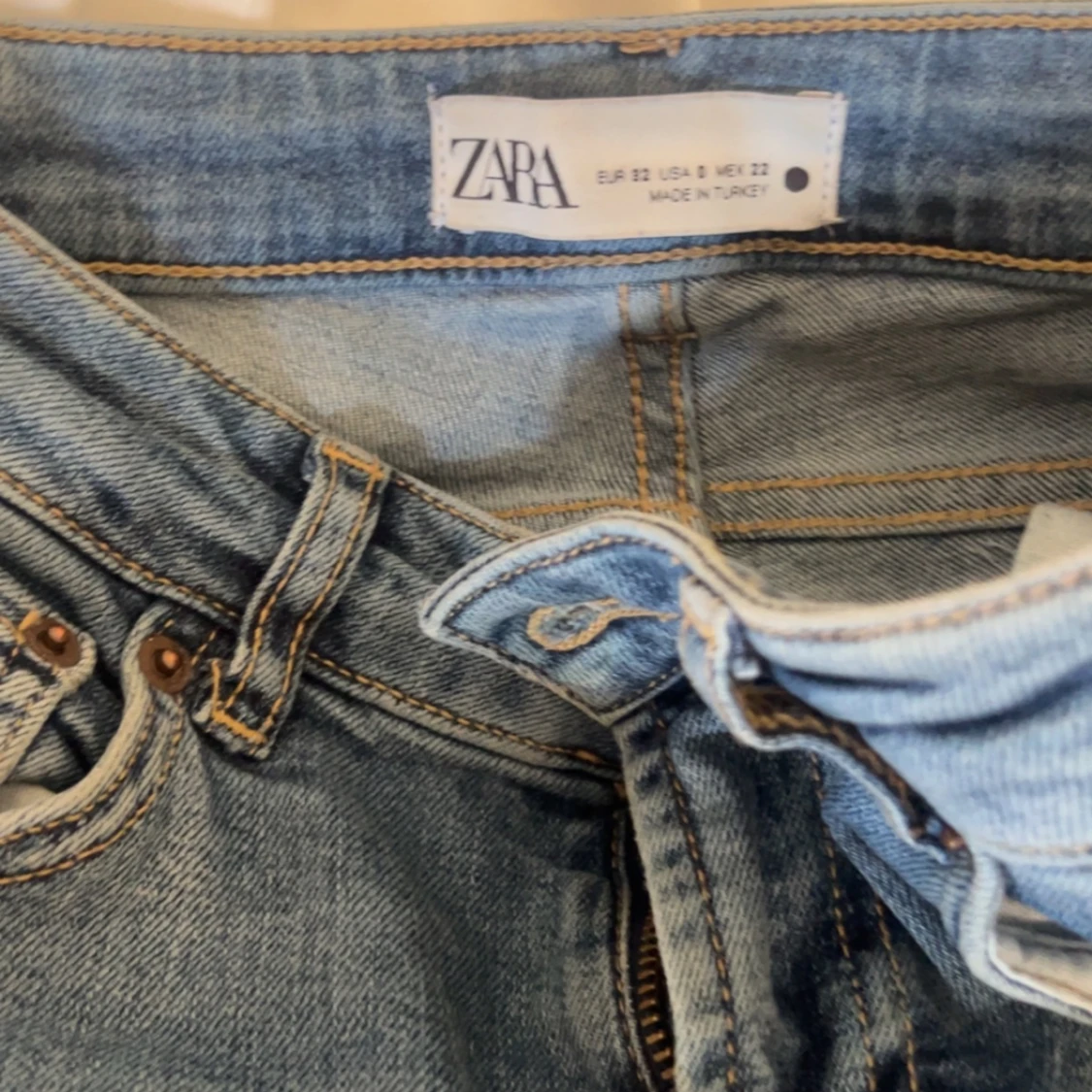 Lågmidjade bootcut jeans - 90