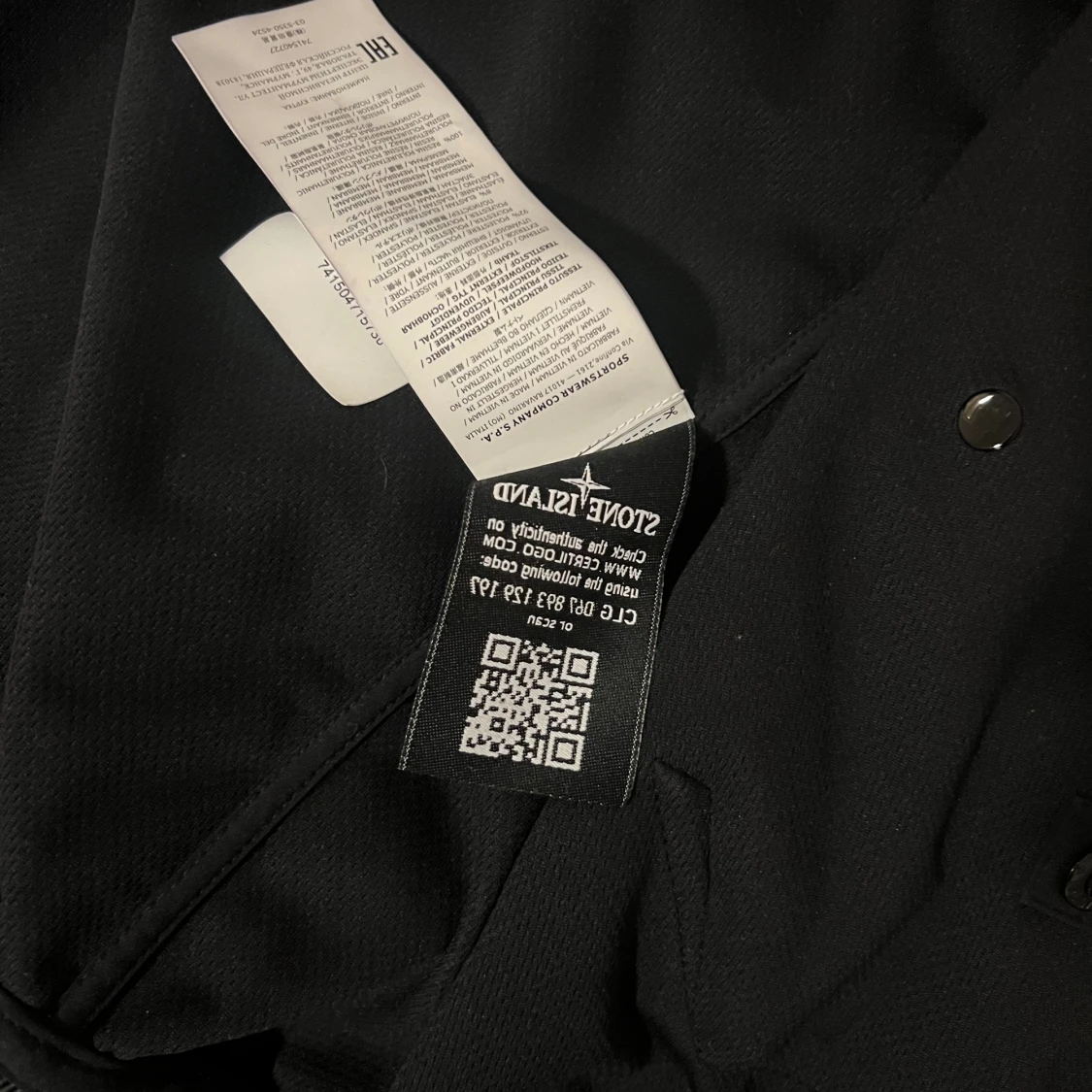 Stone island jacka - 91