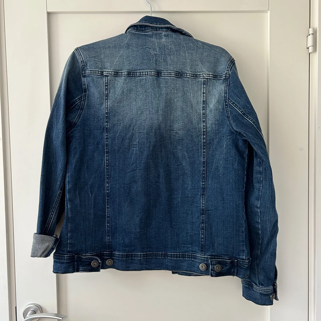 Oanvända Stretch jeansjacka  - 91