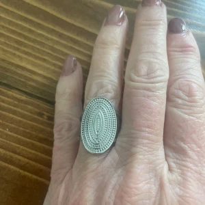 Ring  - Nickelfri ställbar ring 