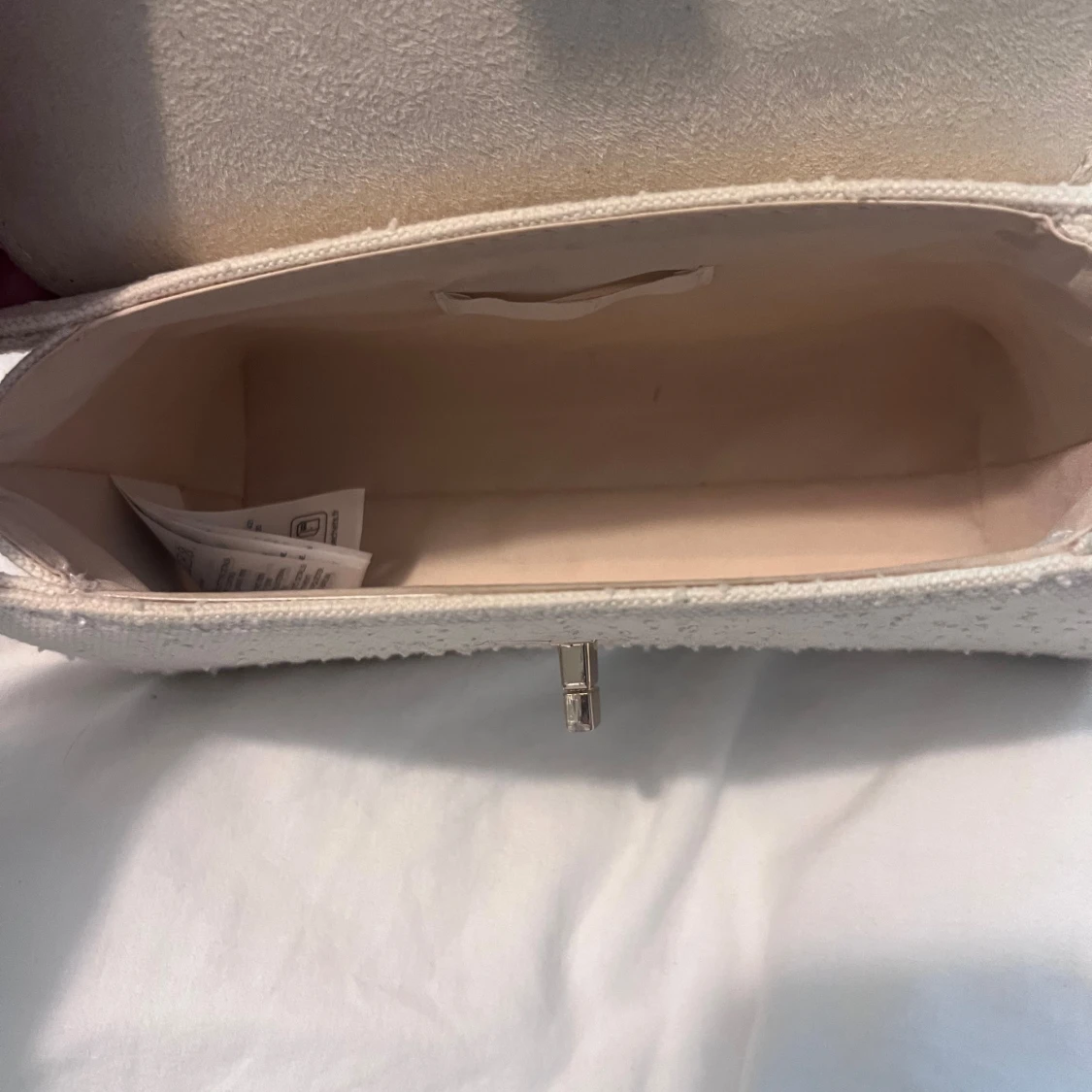 Beige väska - 90