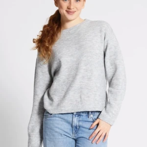 stickad tröja - grå stickad tröja från lager157 i strl. xs 💘