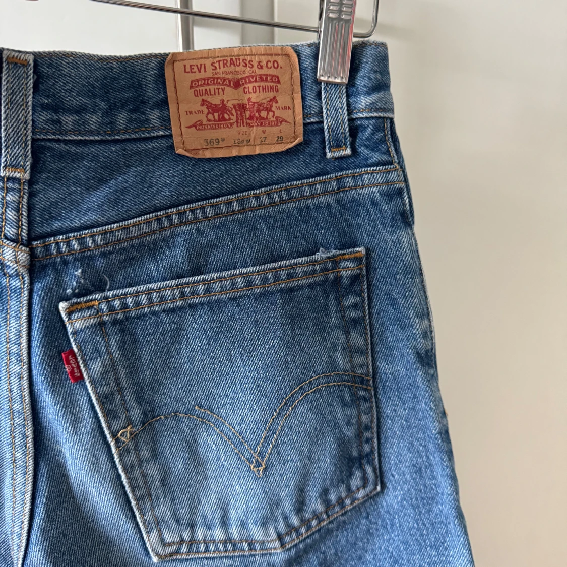 Vintage levis jeans shorts - 3