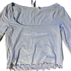 Söt långärmad  - Super söt långärmad med text! 💗