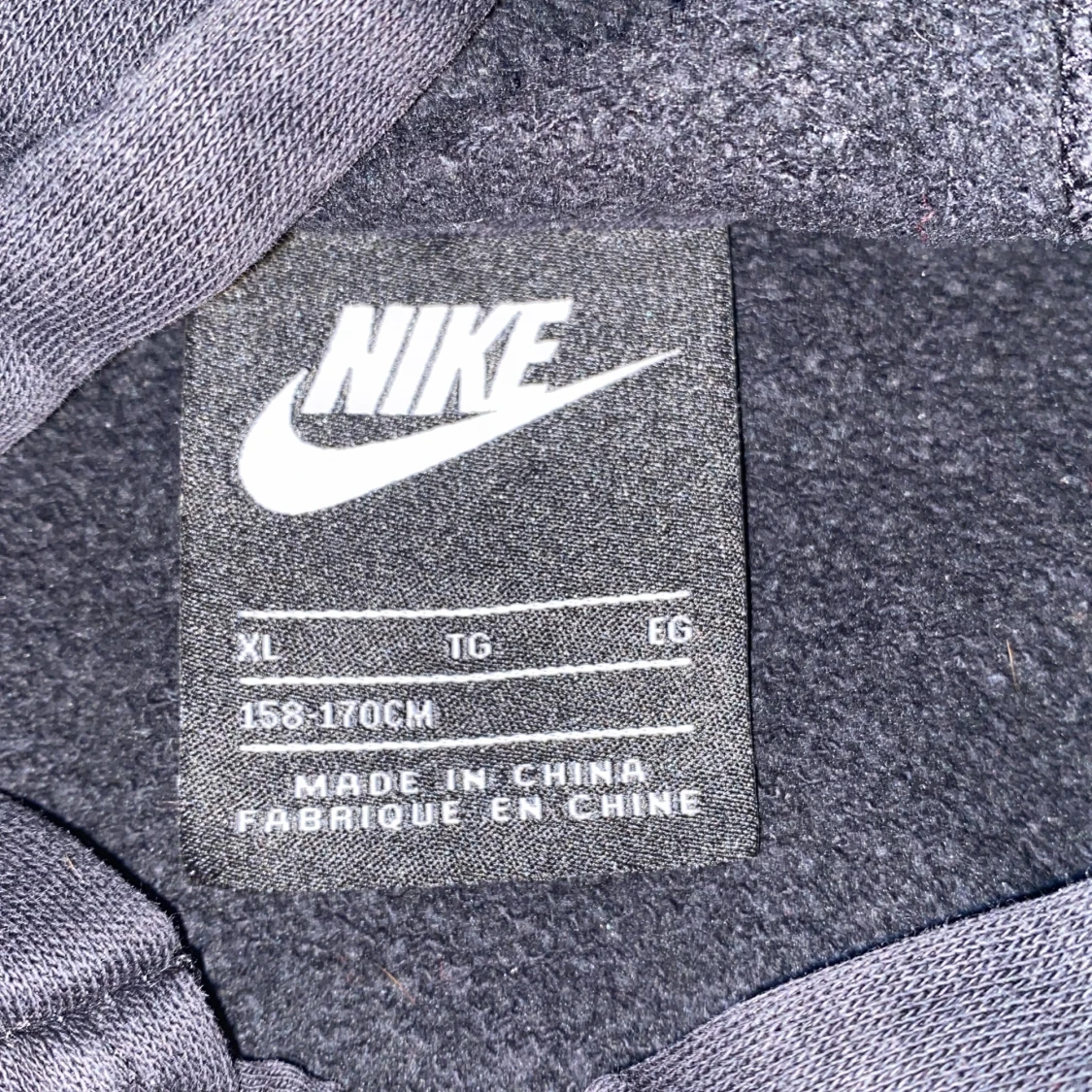 Jätte Snygg Nike hoodie!!! (Dragkedja) - 91