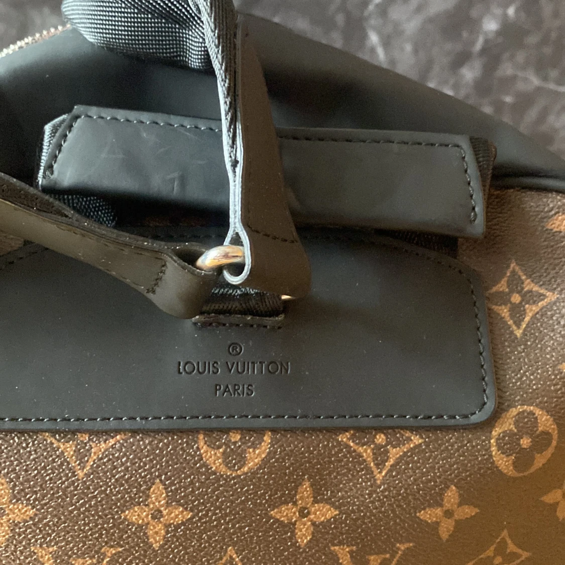 Palm Springs cloth backpackVery good conditionBeige, Cloth - 90