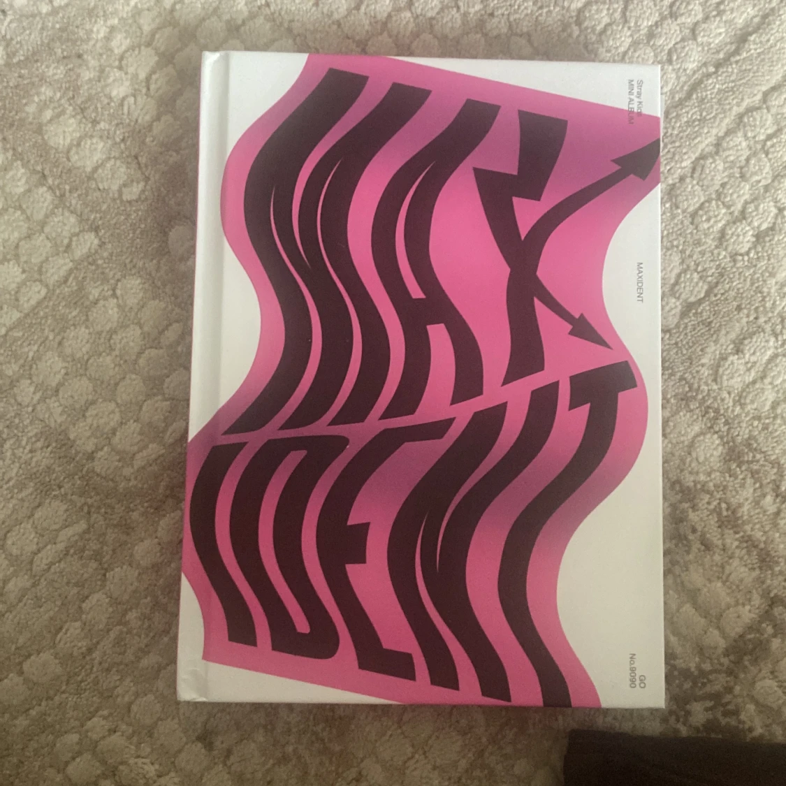 Stray kids Maxident limited 