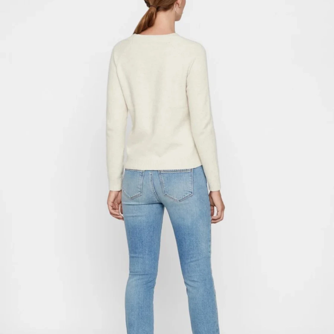 Fin stickade tröja - 90