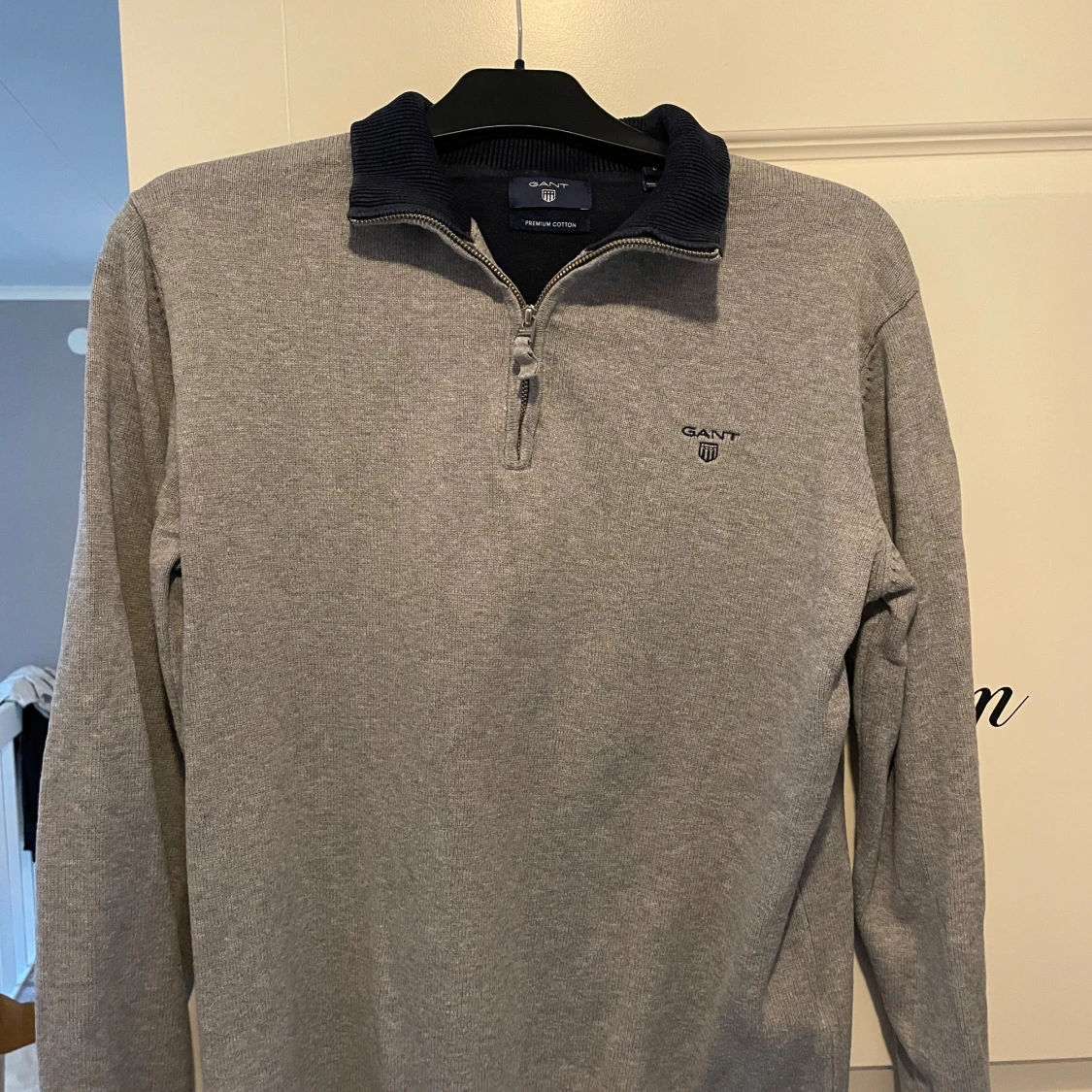 Halfzip tröja, Gant