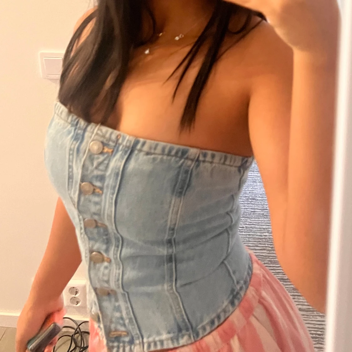 Denim top 