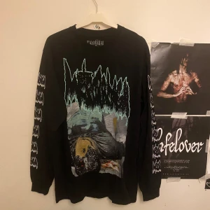 Merch - Fet meterrorhagia Merch storlek L. Helt som ny typ aldrig använd