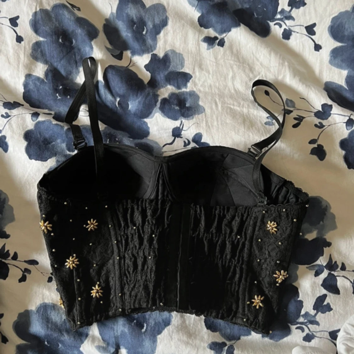 topp med blommor - 90