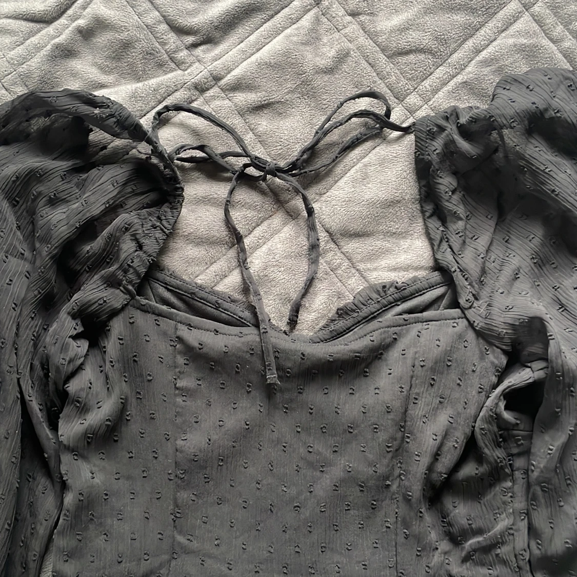 Svart klänning - 91