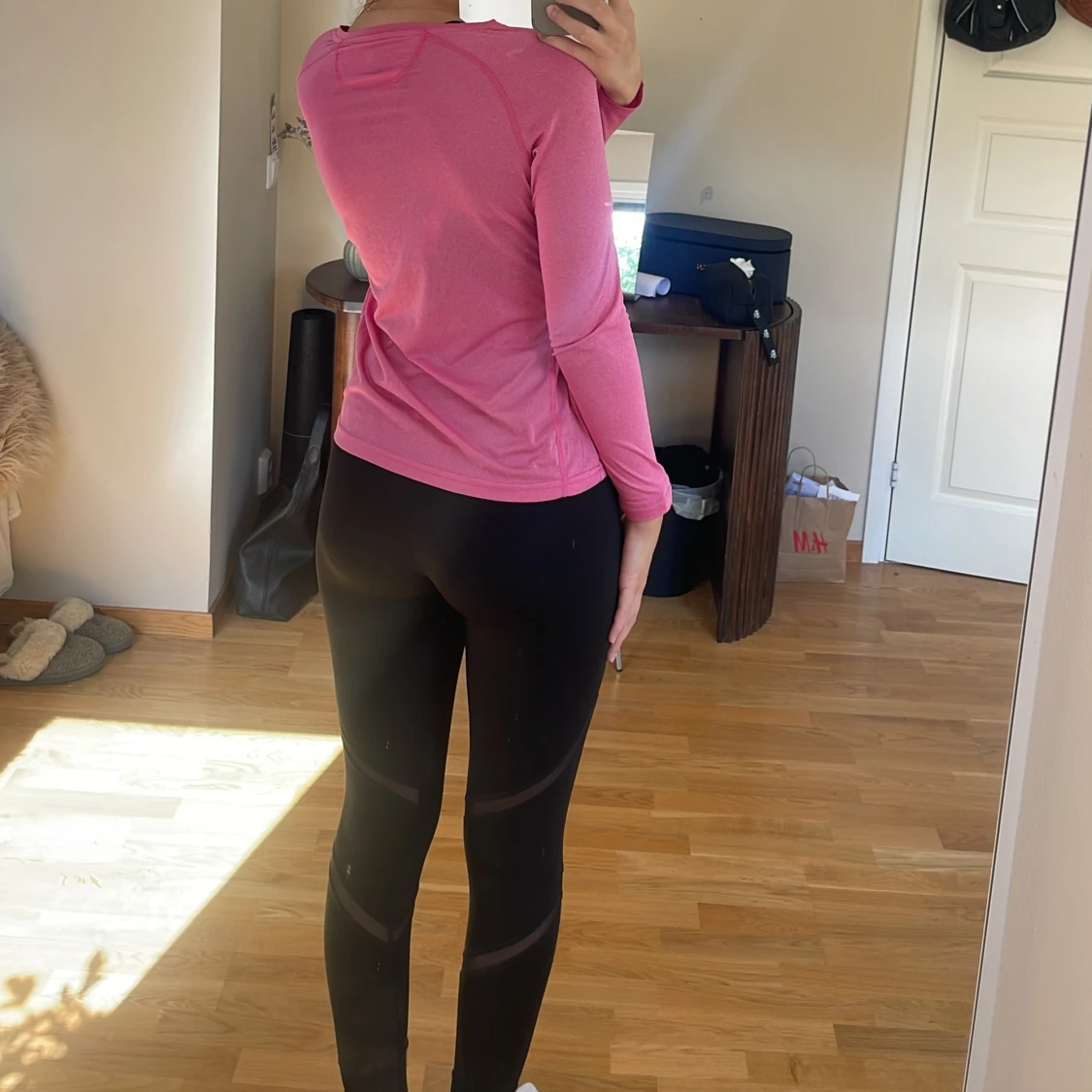 Rosa träningströja  - 91