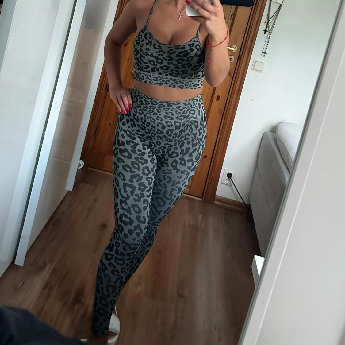 Leopard träningsset 