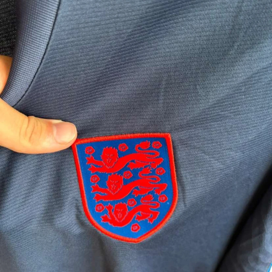Nike England Fotbollströja Träningsställ - 92