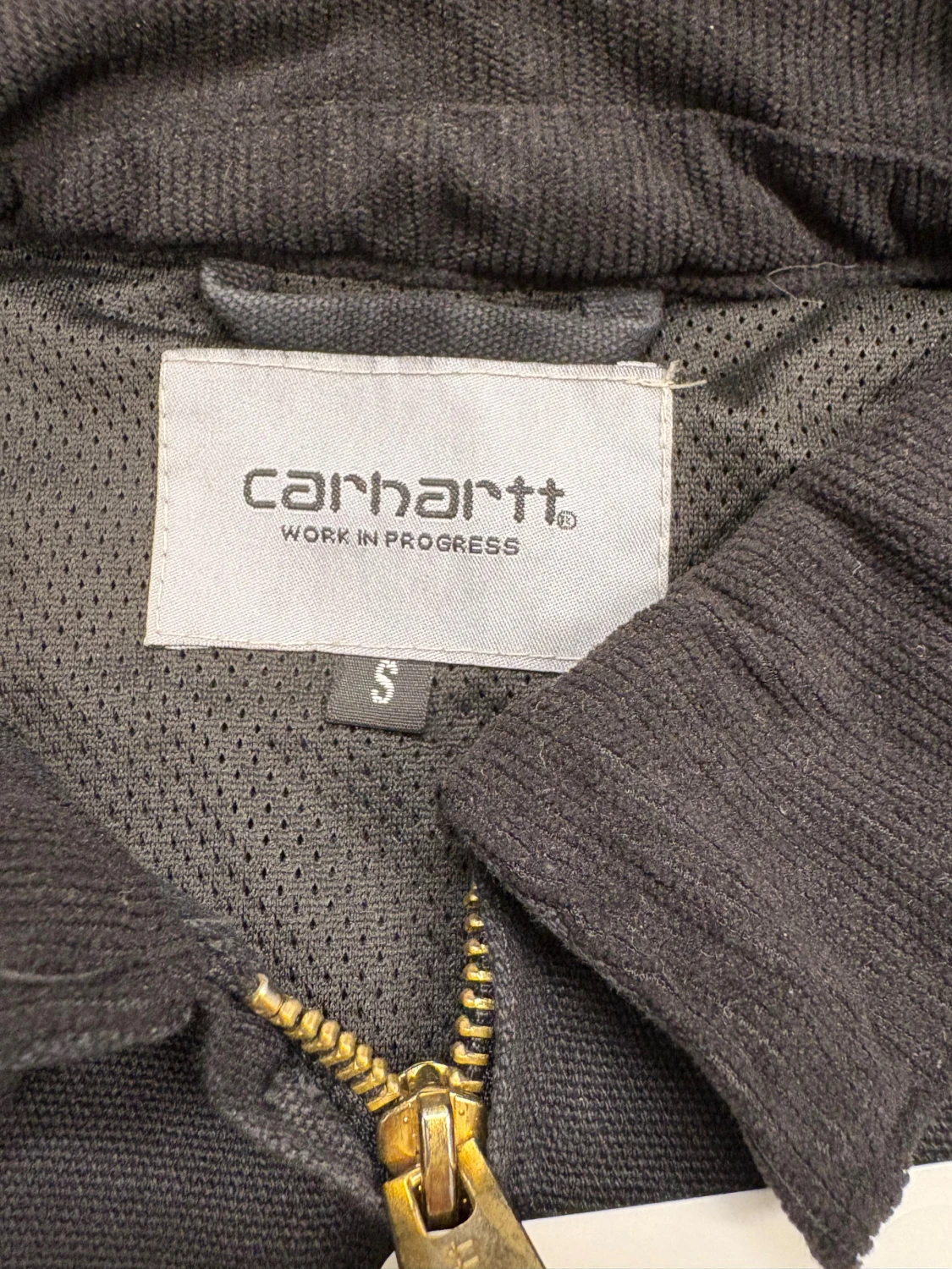 Svart Carhartt jacka S - 3