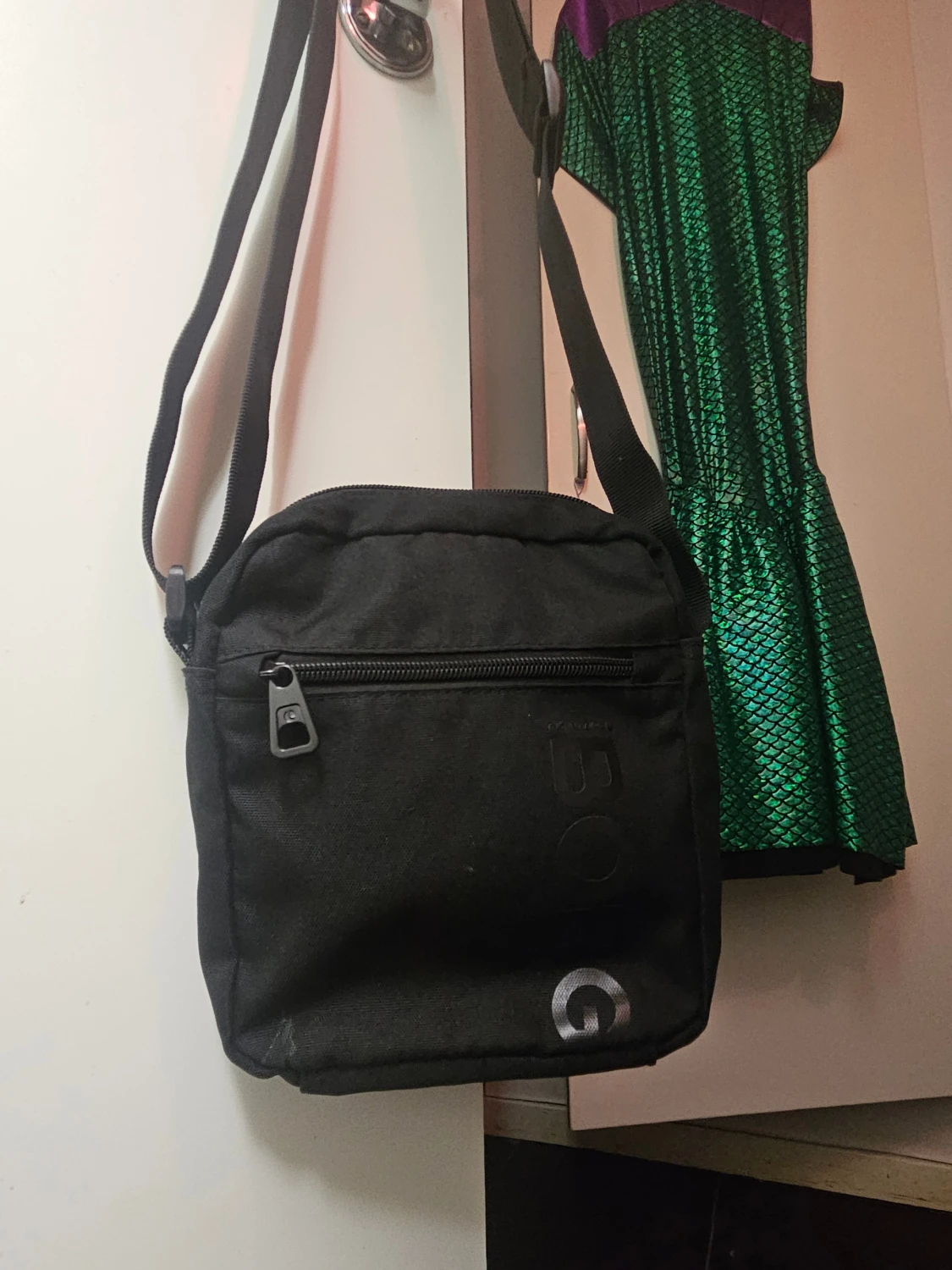 Svart axelväska från Björn Borg