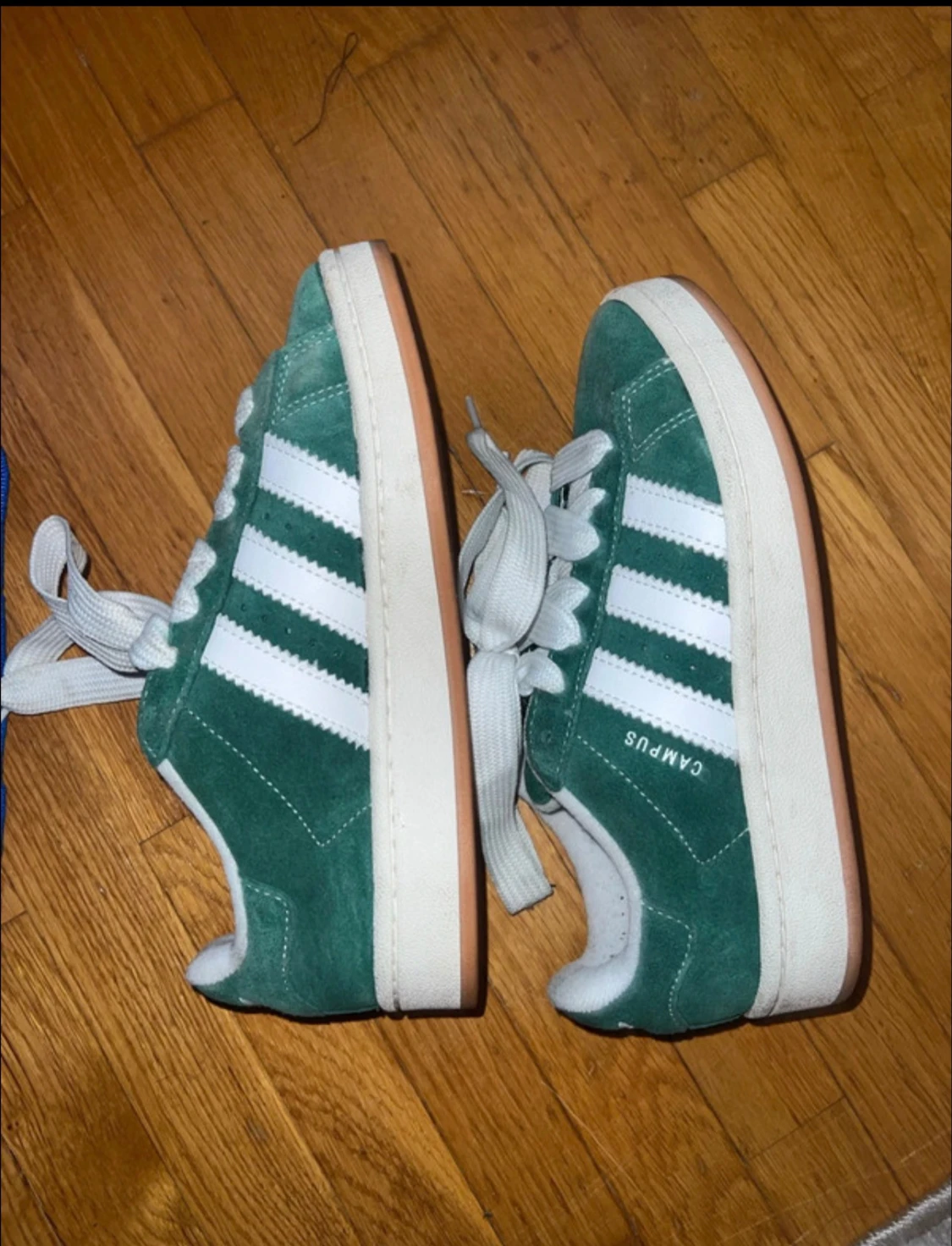 Gröna adidas Campus 00’s - 1