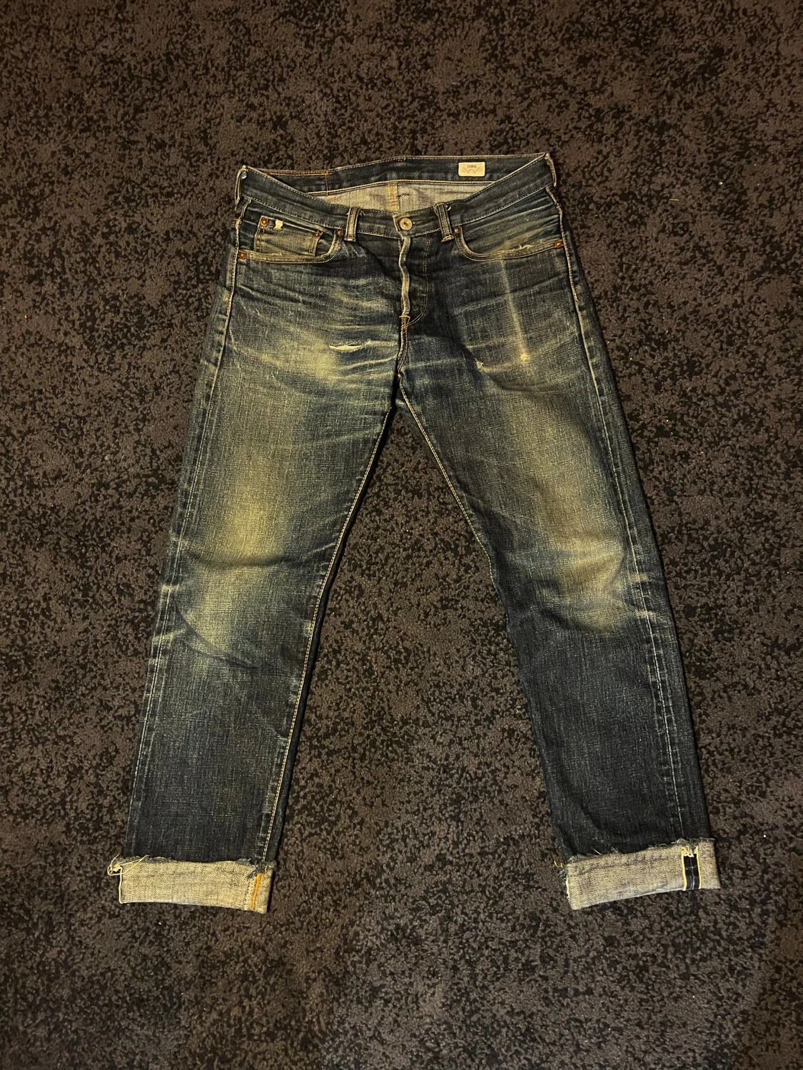 Japanska Edwin Selvedge jeans - 1